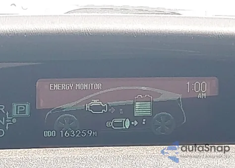 2010 Toyota Prius Ii из США, поврежденный, VIN JTDKN3DUXA0205271